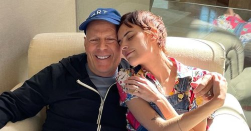 Bruce Willis’ daughter Tallulah reveals the first signs he had dementia