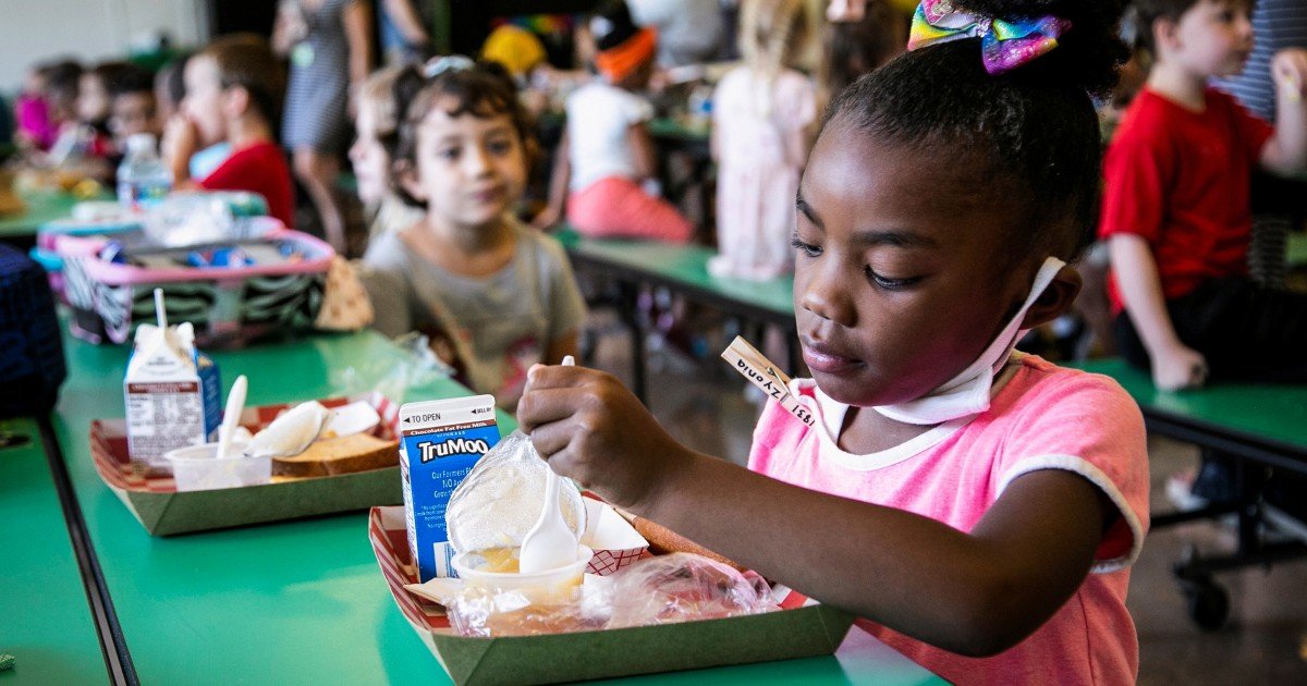 Supply chain issues, labor shortages make serving school lunches a struggle