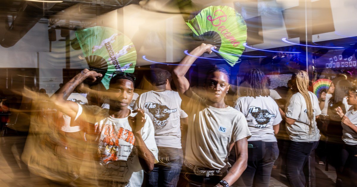 Cowboy boots and community: How Black line dancers are kicking up joy