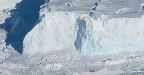 Antarctic ice shelf could crack, raise seas by feet within decade, scientists warn
