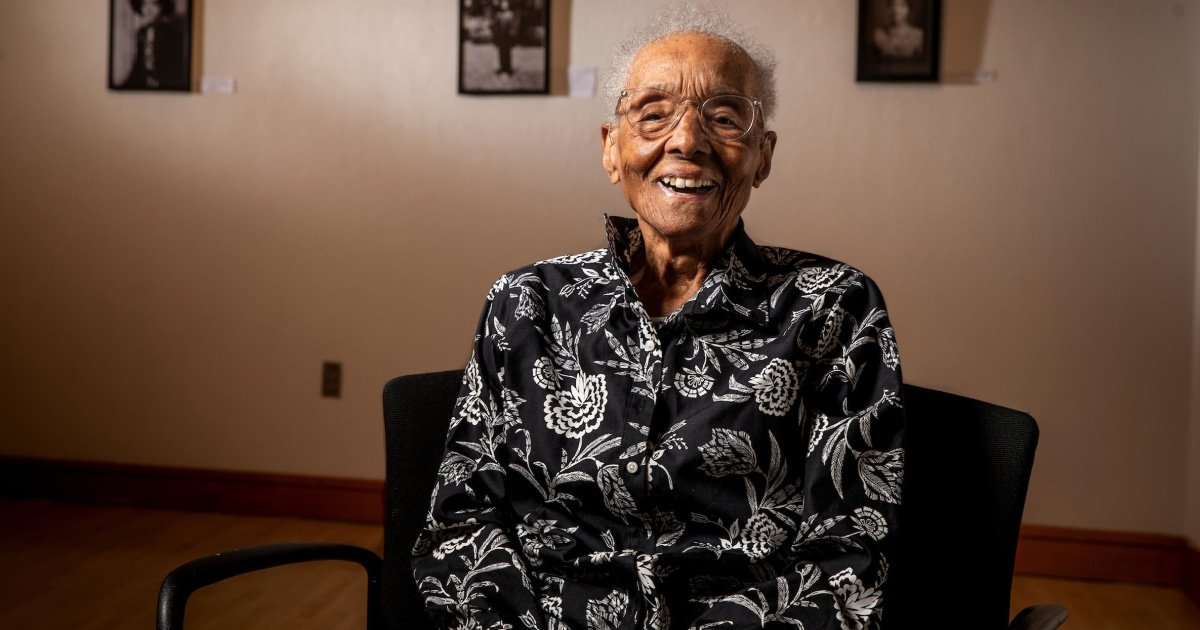A 108-year-old woman recalls her grandpa’s stories of slavery. They shaped her own storied life.