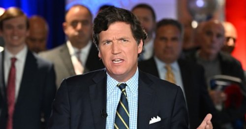 See Tucker Carlson demolished on TV by his own words