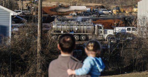 Residents near Ohio train derailment diagnosed with ailments associated with chemical exposure, including bronchitis