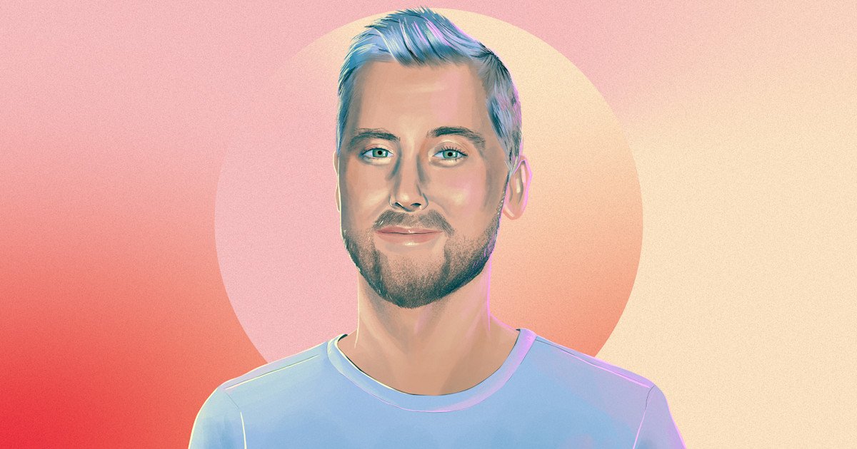 Lance Bass on his People cover, being an LGBTQ role model and Colton Underwood
