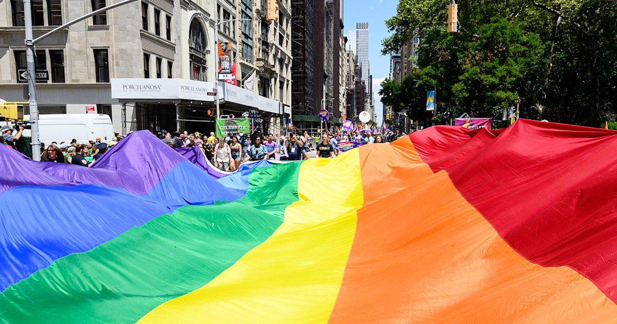 President Biden recognizes LGBTQ Pride Month