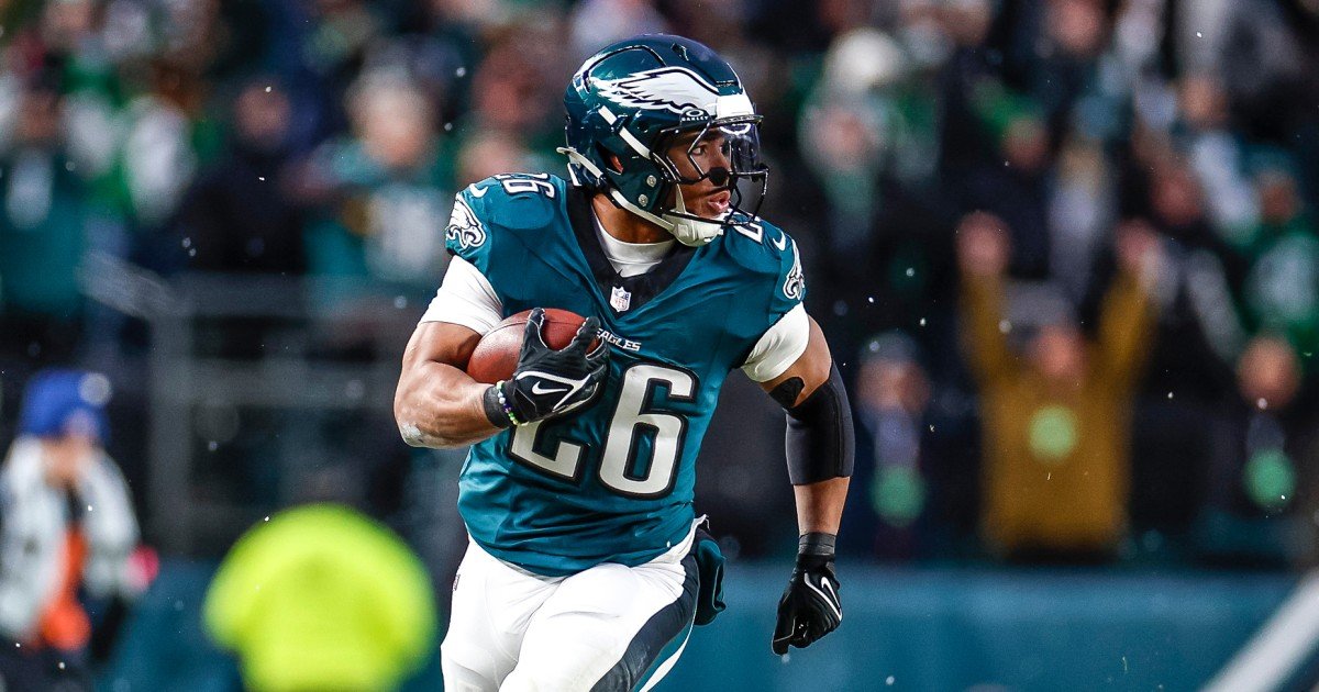 Inside Saquon Barkley's transformation from expendable in N.Y. to invaluable in Philadelphia