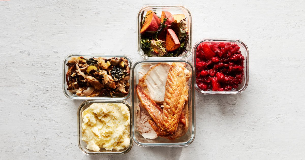 Here’s how long those Thanksgiving leftovers can stay out