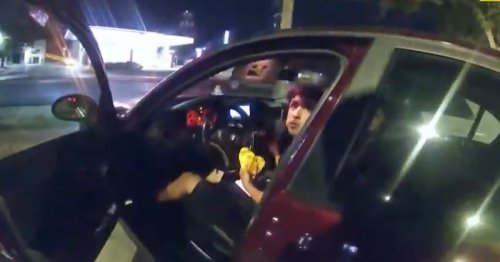 San Antonio officer fired after shooting at teen sitting in McDonald's parking lot eating a burger
