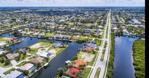 Florida’s Cape Coral real estate boom show reality of climate crisis era