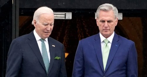McCarthy says a meeting with Biden on the shutdown and border would be 'important'