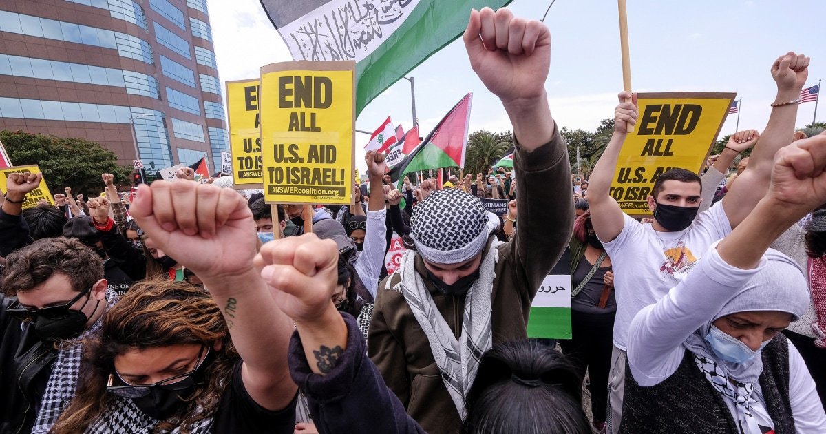 Israel-Hamas tensions aren't new — but this level of pro-Palestinian support in the U.S. is