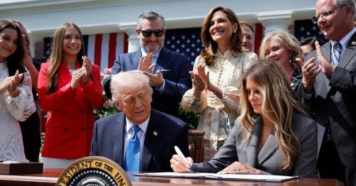 Trump signs bill cracking down on explicit deepfakes