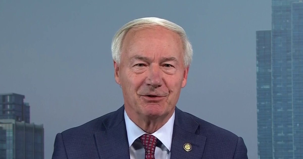 Asa Hutchinson amid net negative favorability: Iowa is not ready to make a decision yet