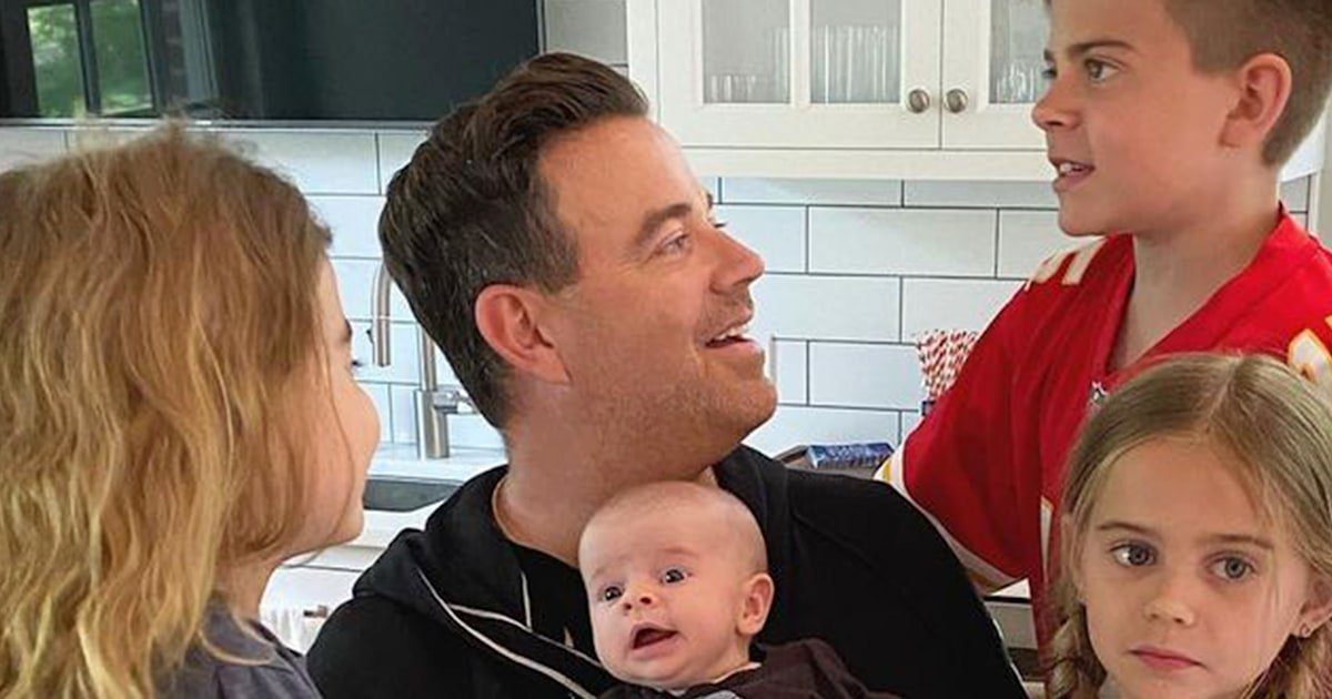 Carson Daly: How I talk to my children about mental health