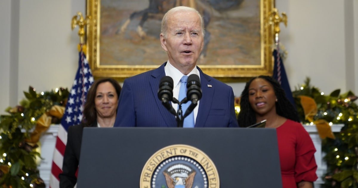 Biden says Brittney Griner is in 'good spirits' after release from Russia.