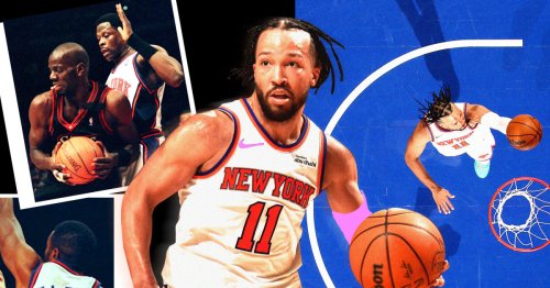 Jalen Brunson was part of the Knicks' last NBA Finals team — as a toddler