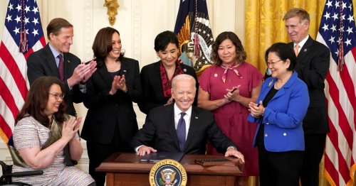 'Hate has no place in America': Biden signs anti-Asian hate crimes bill into law