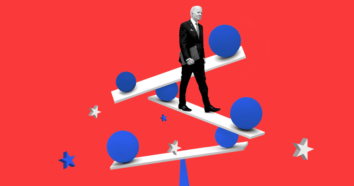 Americans are frustrated with Biden and the Democrats — and it's set to get worse