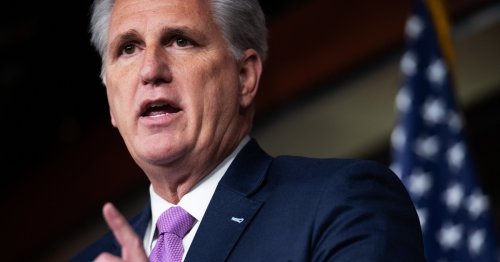 McCarthy pretends election denialism is a bipartisan problem