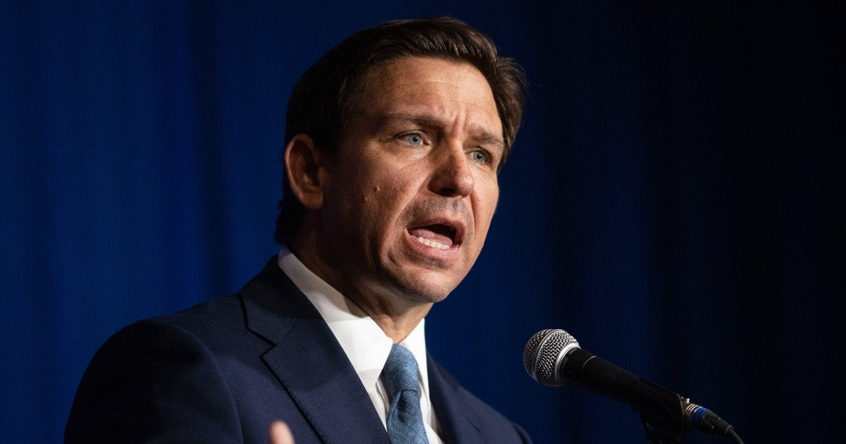 Ron DeSantis: On the issues