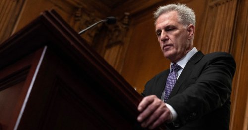 Conservative rebels tank McCarthy’s funding bill, raising odds of a shutdown