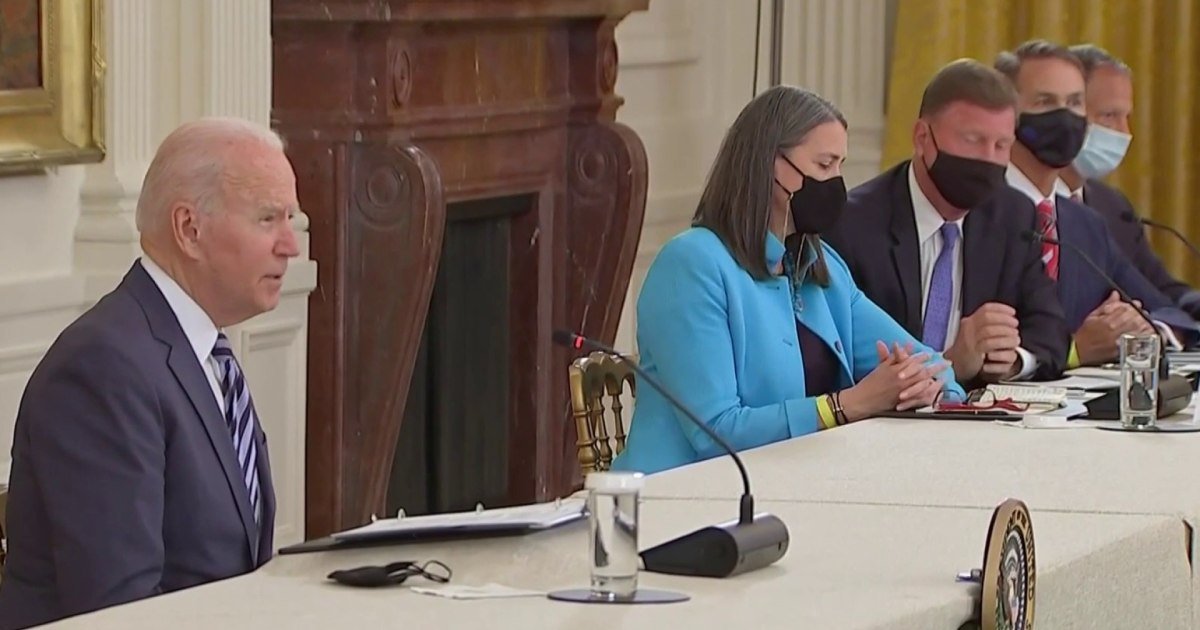Biden holds White House summit addressing cybersecurity threats against U.S.