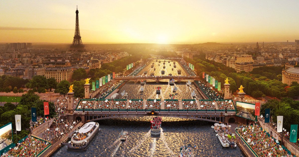 100 days to Paris