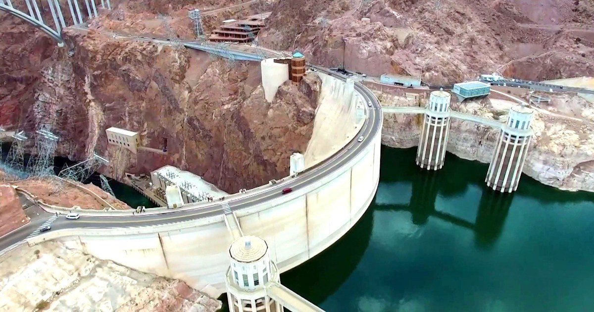 Hoover Dam is on brink of its first-ever water shortage amid ‘megadrought’