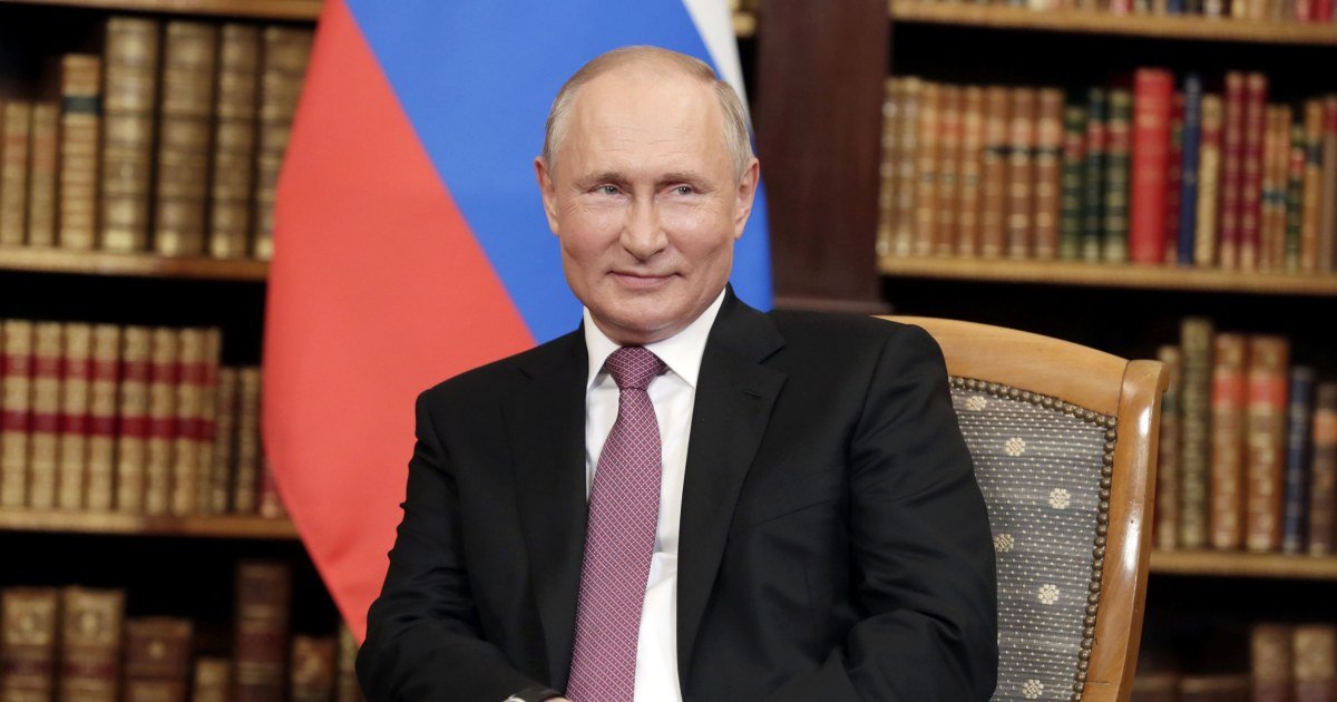 What does Putin want from the Biden summit? The handshake.