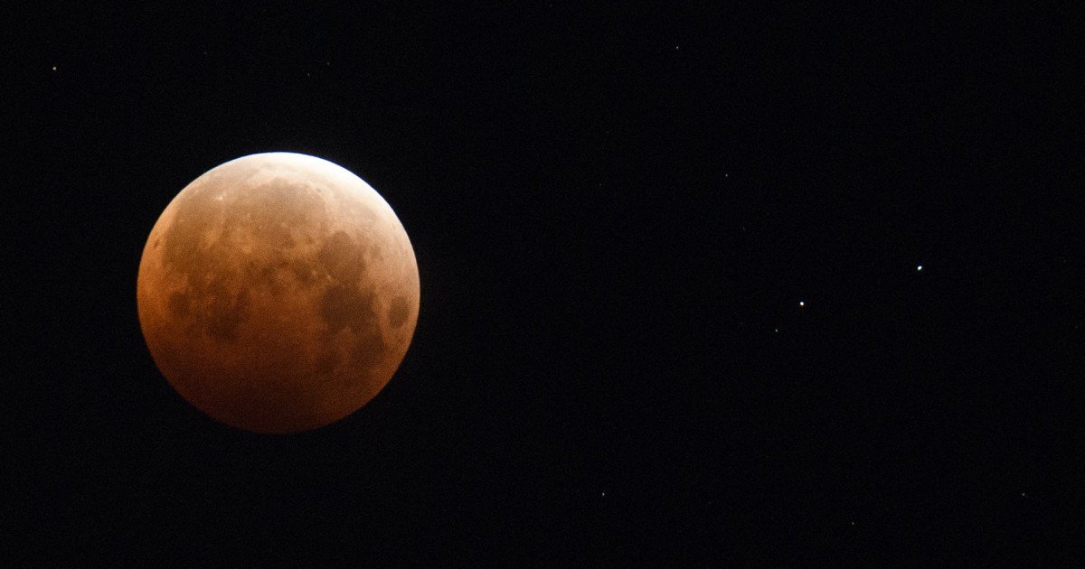 WATCH: Videos show rare lunar event known as 'super flower blood moon'