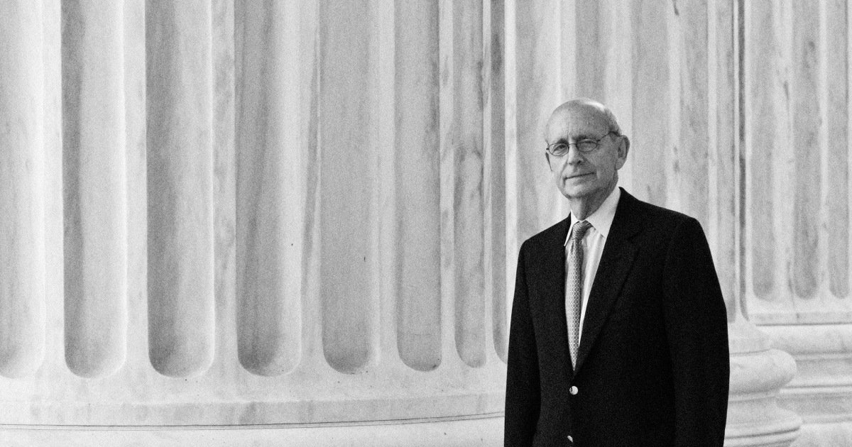 Why Stephen Breyer thinks staying on the Supreme Court is a smart move