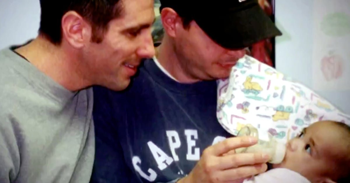Couple adopts baby they found abandoned in New York City subway