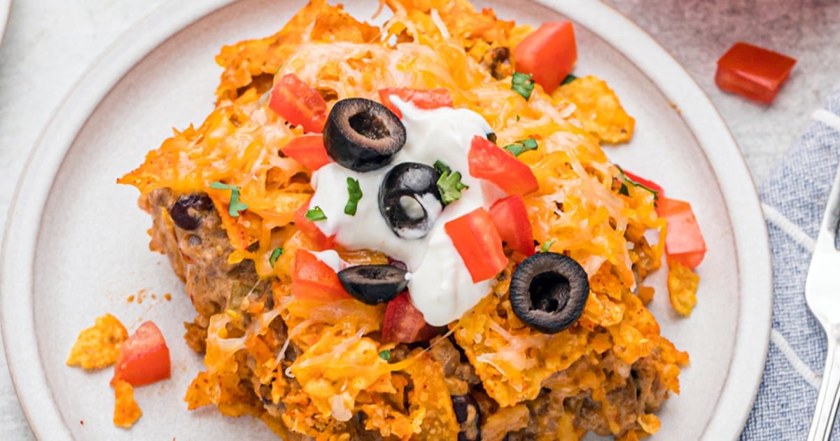Tortilla Chip Casserole