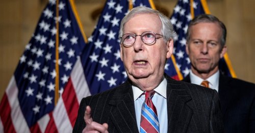 McConnell calls Jan. 6 a 'violent insurrection,' breaking with RNC