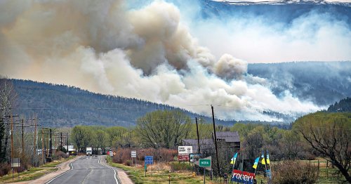 A way of life is all but extinguished by New Mexico's largest wildfire