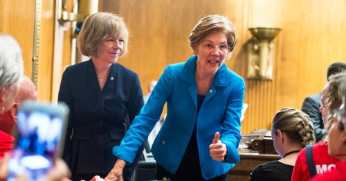 Sens. Warren, Smith urge Biden to declare public health emergency following abortion ruling