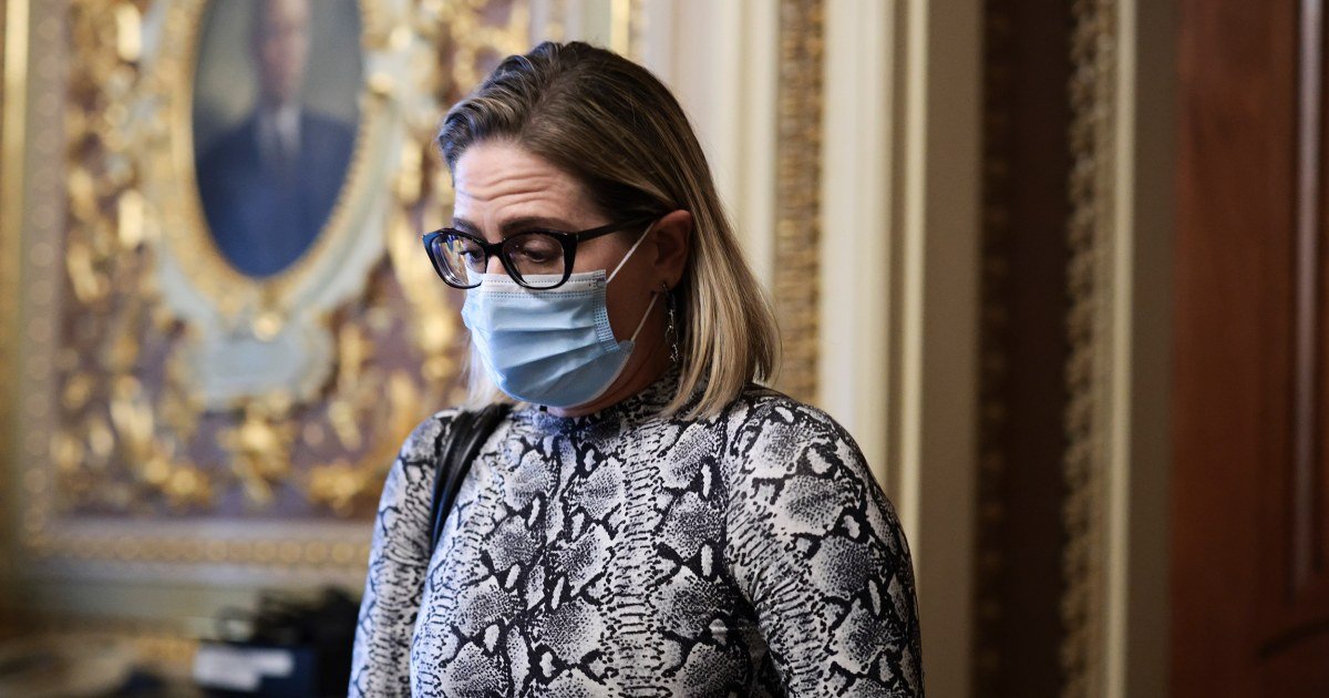 Arizona Democrats shaming Kyrsten Sinema is a very good thing