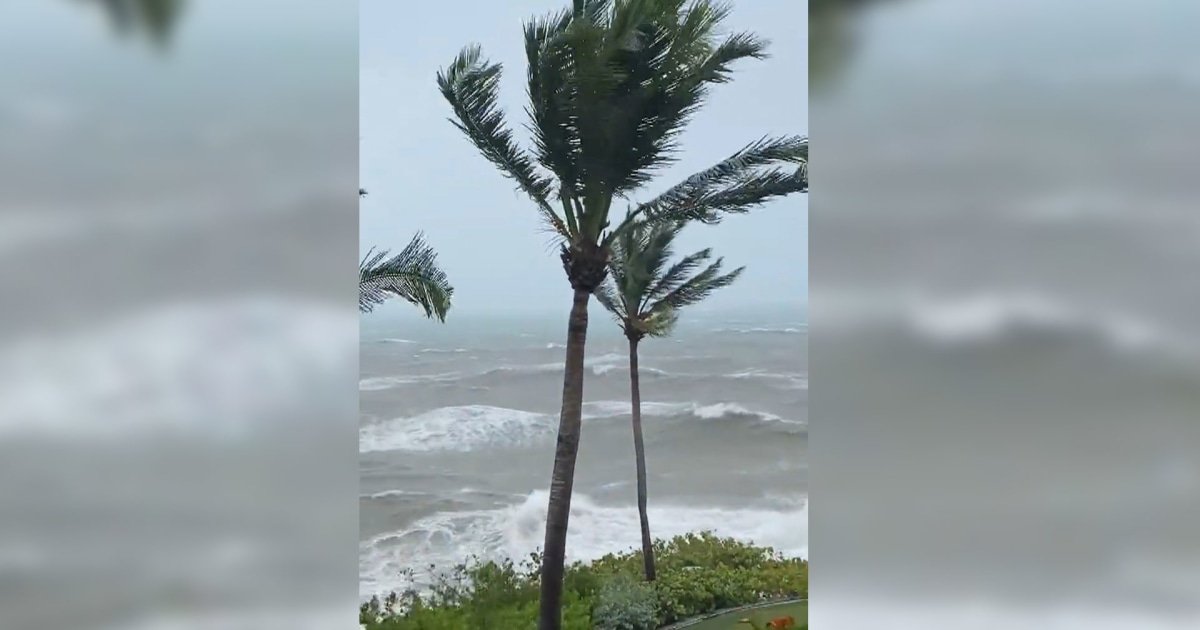 WATCH: Videos show Hurricane Fiona battering Puerto Rico