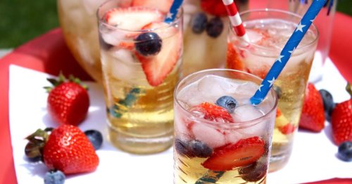 18 festive cocktails to make for the 4th of July