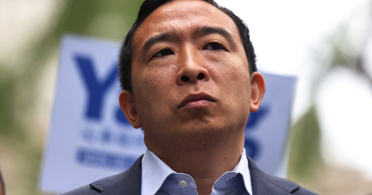 How did such a racist cartoon of Andrew Yang get published in 2021?