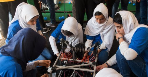 10 girls on Afghanistan's robotics team rescued