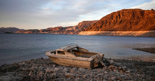 Human remains found in Lake Mead identified as 39-year-old man who drowned in 1974