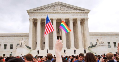 Support for same-sex marriage and LGBTQ protections dipped in 2023, survey shows