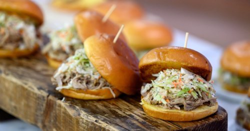 Serve smoky pulled pork on pillowy brioche buns with barbecue sauce