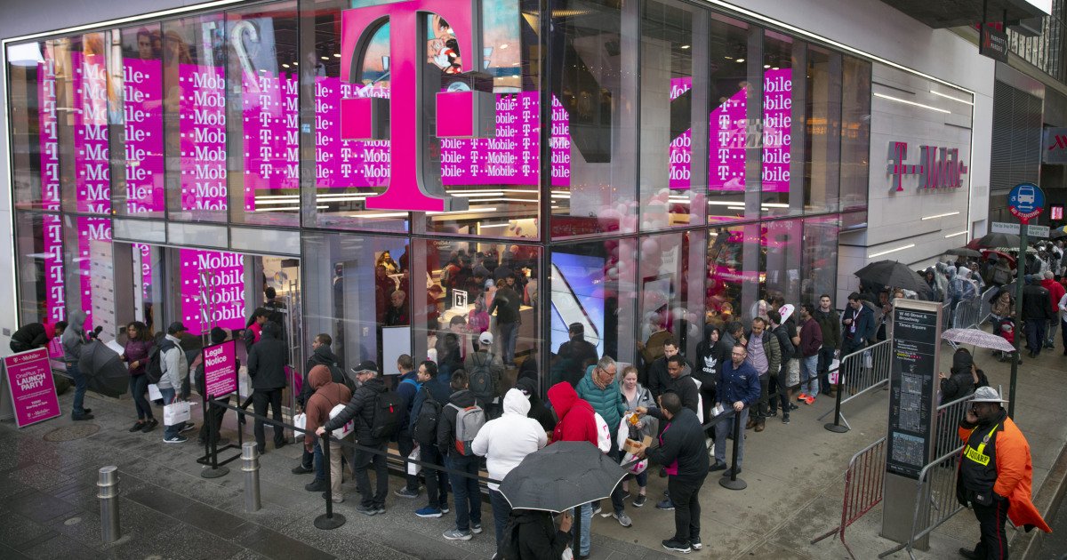 T-Mobile CEO apologizes after hacker stole millions of users' personal information