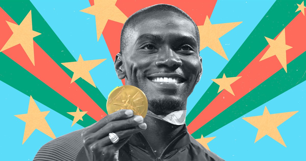 How out Olympian Kerron Clement turned sideline slurs into life-changing motivation
