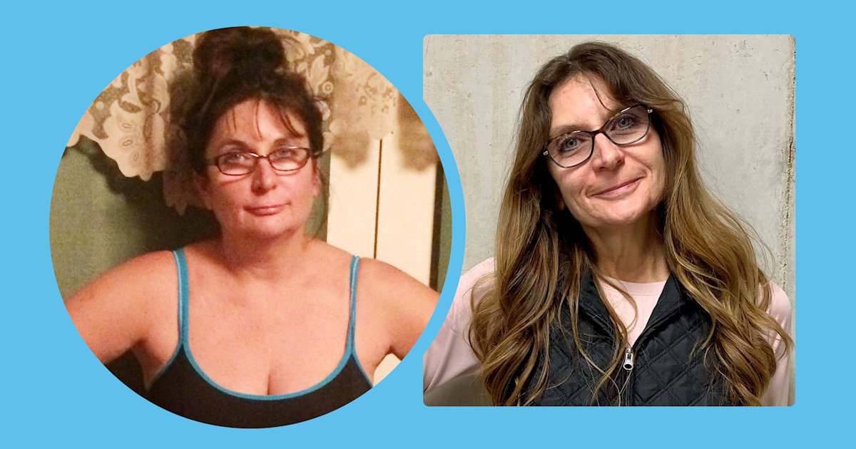 Woman, 55, loses 80 pounds and reverses high blood pressure, cholesterol