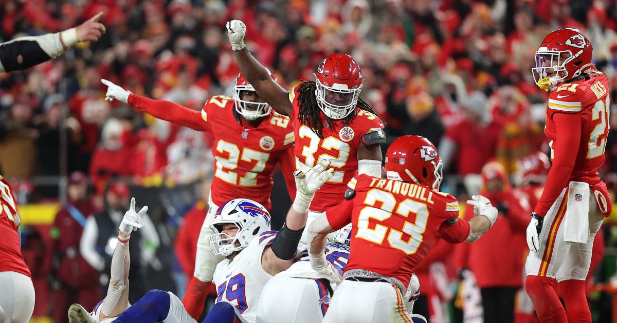 The 'tush push': The Chiefs may not have an answer for the Eagles' most effective play
