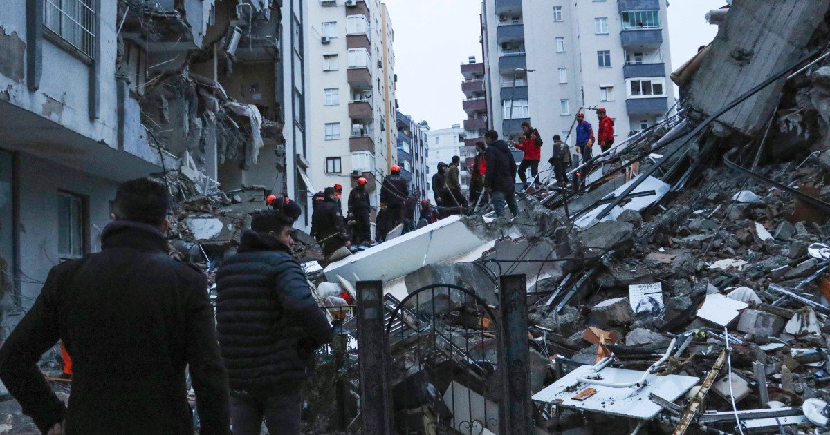 7.8- and 7.5-magnitude earthquakes hit Turkey and Syria within hours - cover