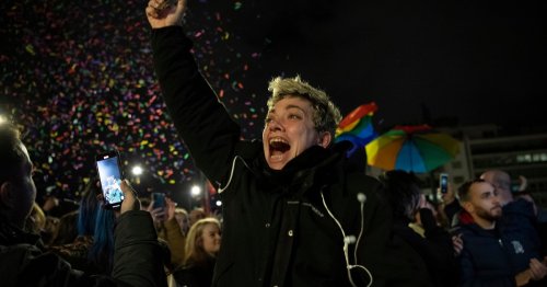 Landmark legislation as Greece legalizes same-sex marriage